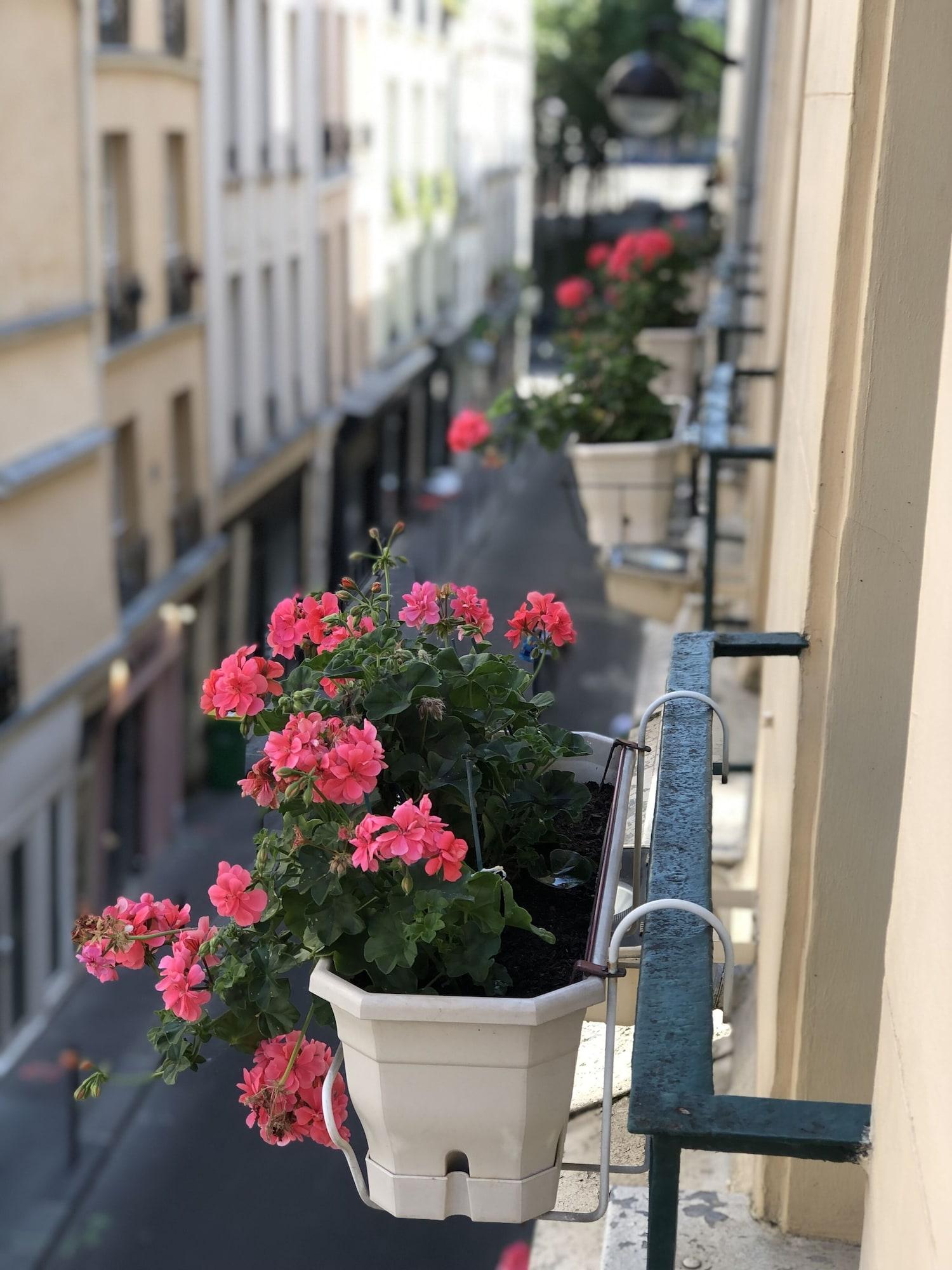 Hotel Du Vieux Saule Paris Luaran gambar