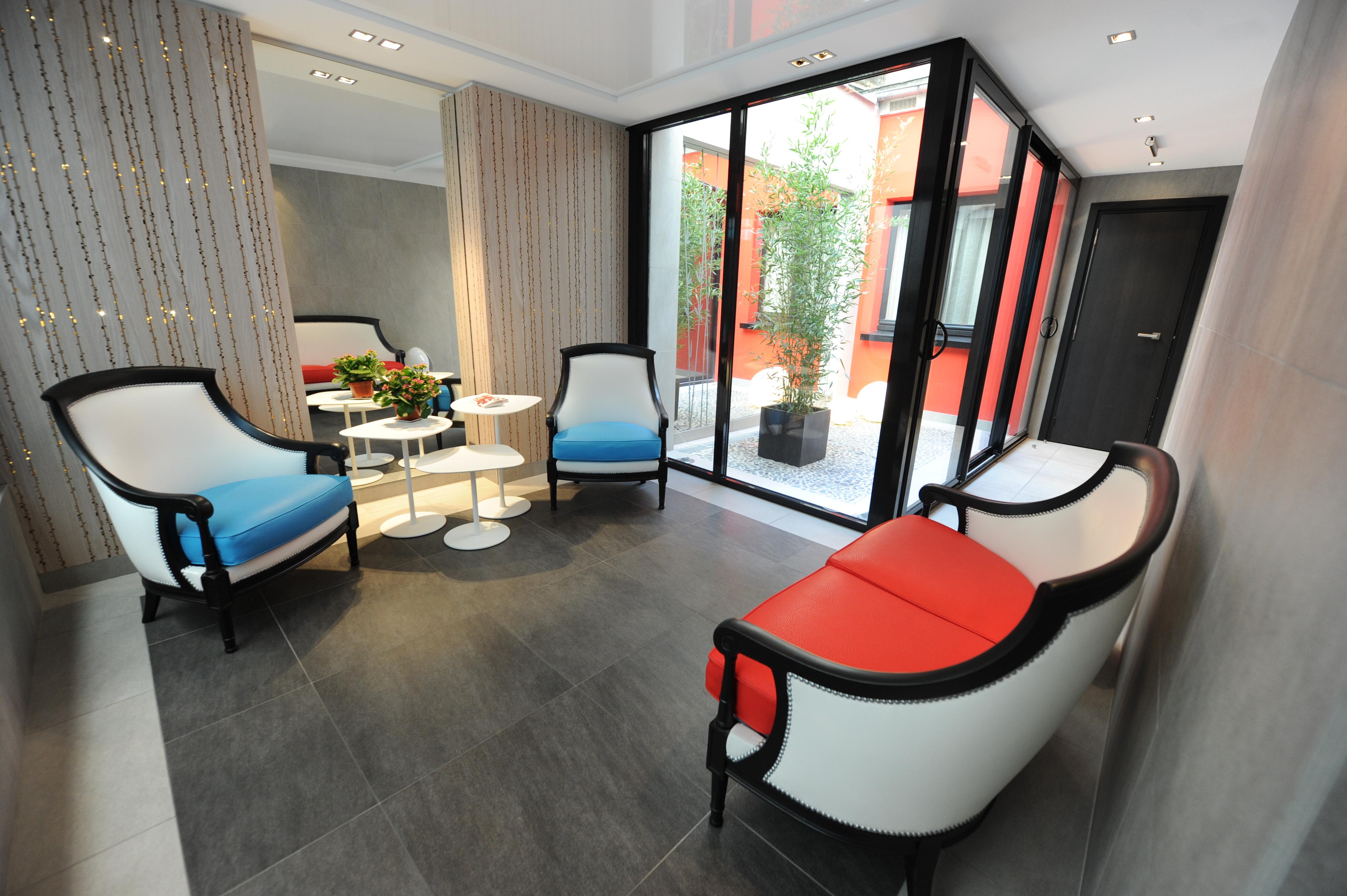 Hotel Du Vieux Saule Paris Luaran gambar