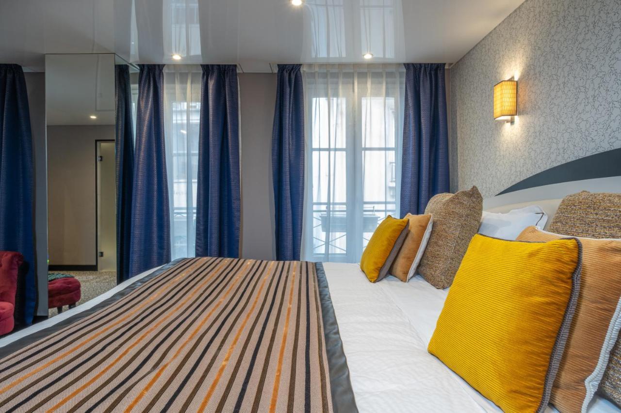 Hotel Du Vieux Saule Paris Luaran gambar