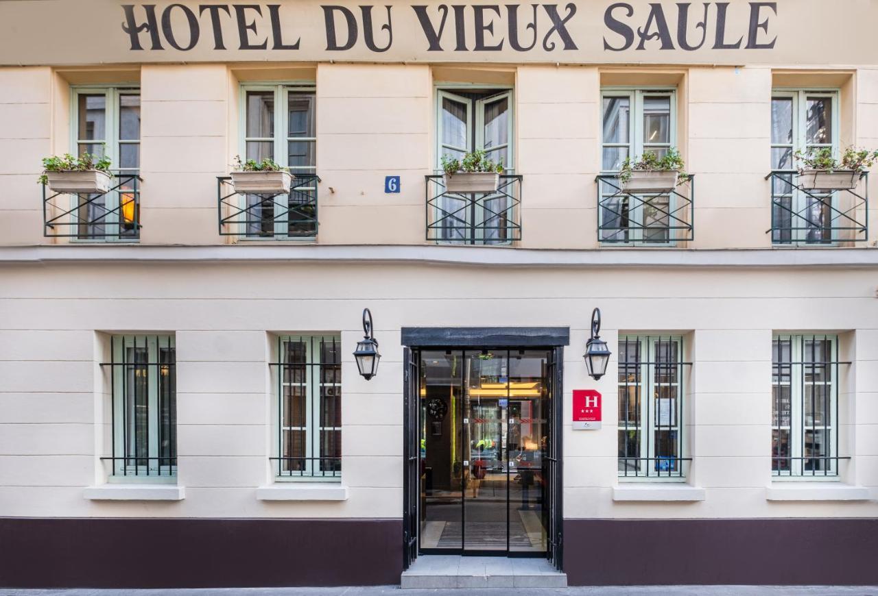 Hotel Du Vieux Saule Paris Luaran gambar
