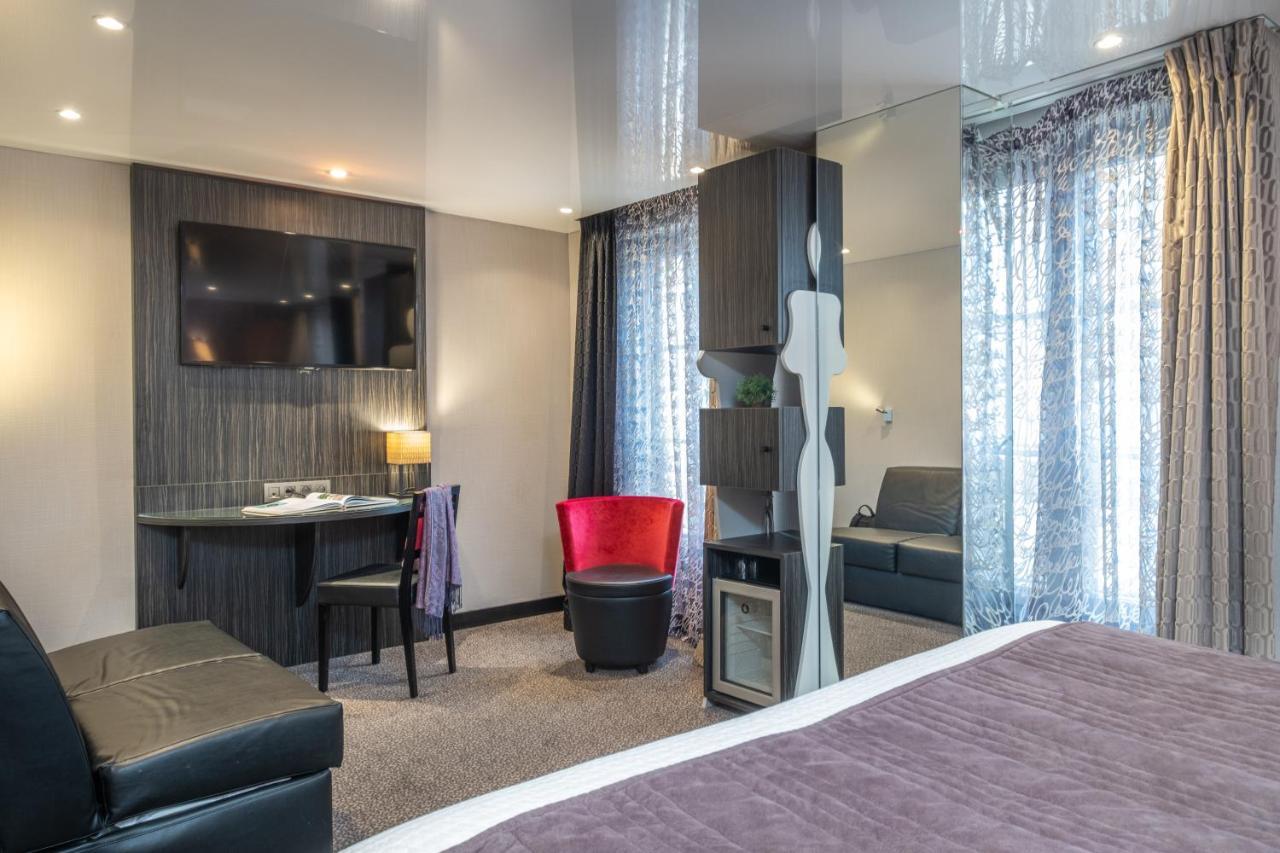 Hotel Du Vieux Saule Paris Luaran gambar
