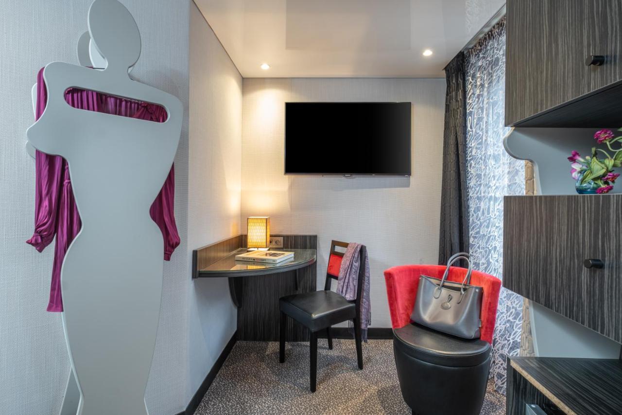 Hotel Du Vieux Saule Paris Luaran gambar