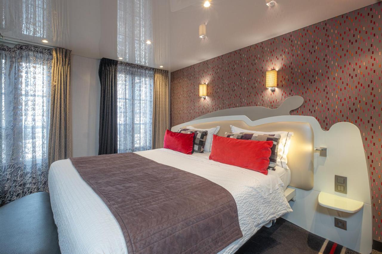 Hotel Du Vieux Saule Paris Luaran gambar