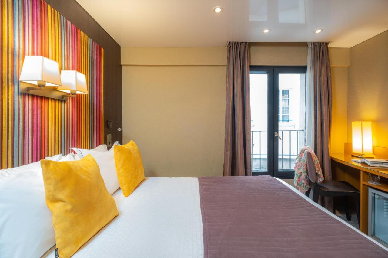 Hotel Du Vieux Saule Paris Luaran gambar