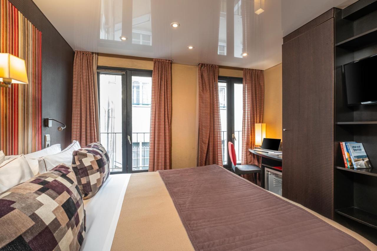 Hotel Du Vieux Saule Paris Luaran gambar