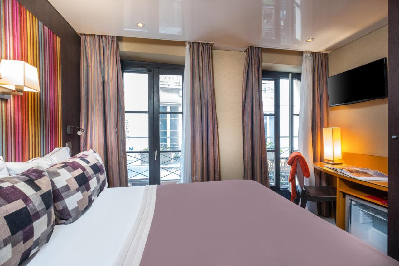 Hotel Du Vieux Saule Paris Luaran gambar