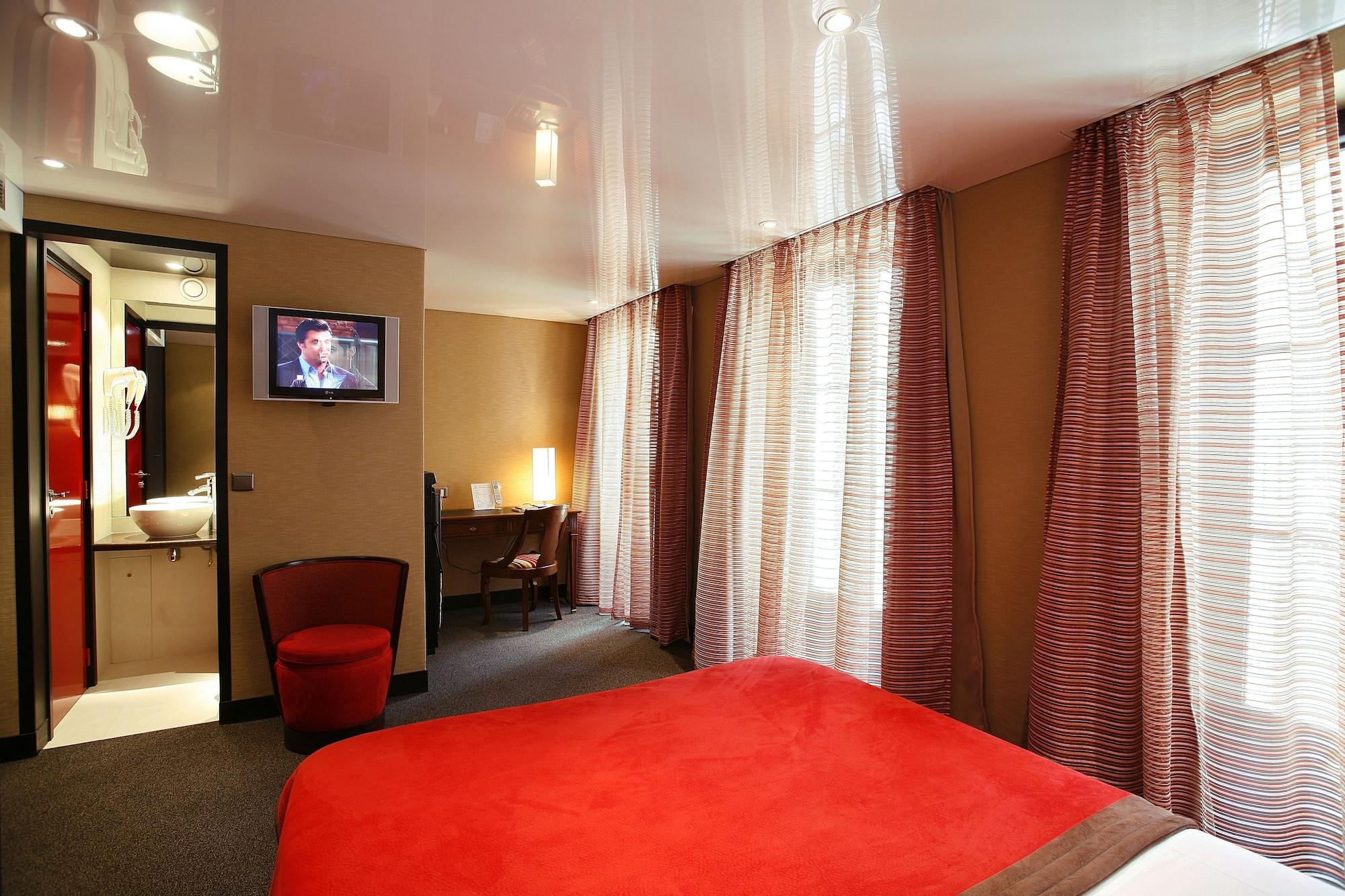 Hotel Du Vieux Saule Paris Luaran gambar